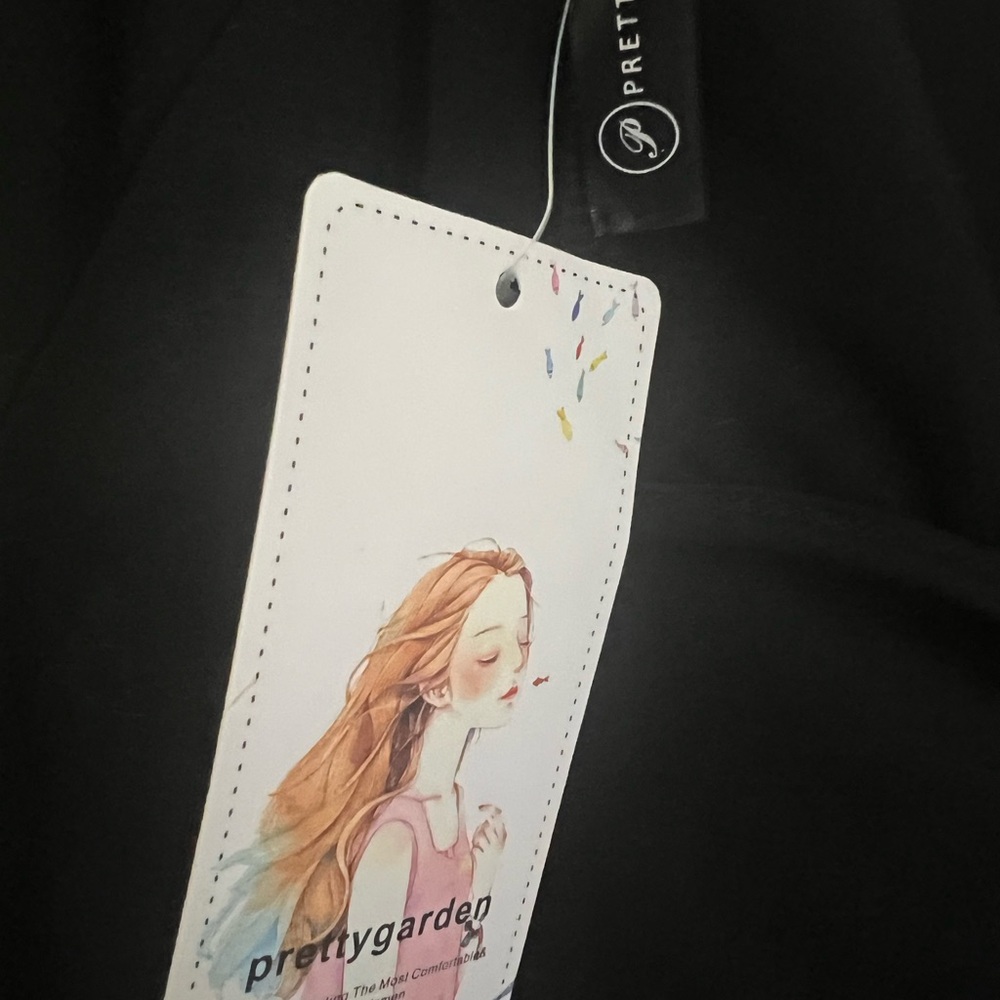 Prettygarden Black Apparel